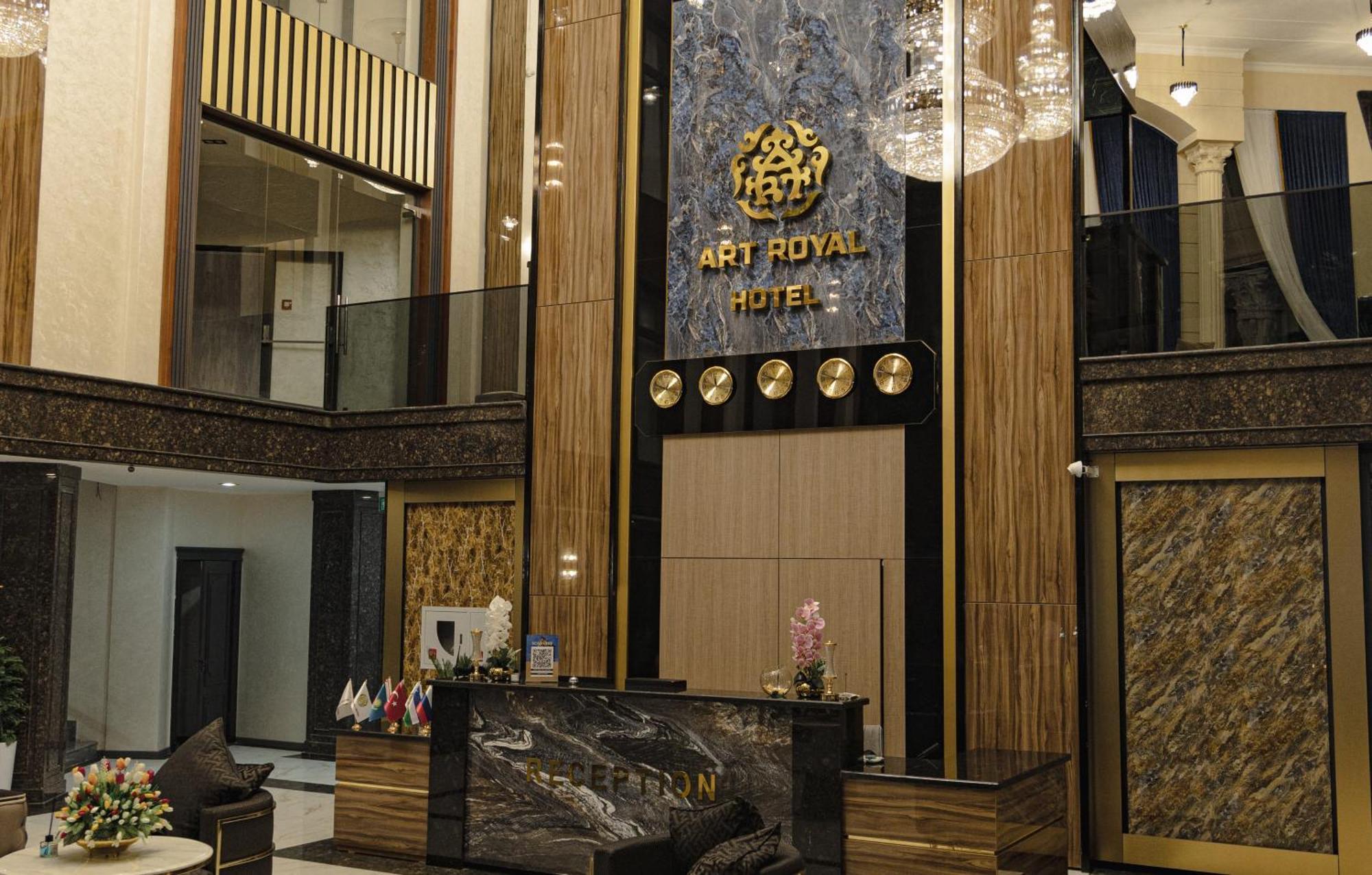 Art Royal Hotel Tashkent Exterior photo