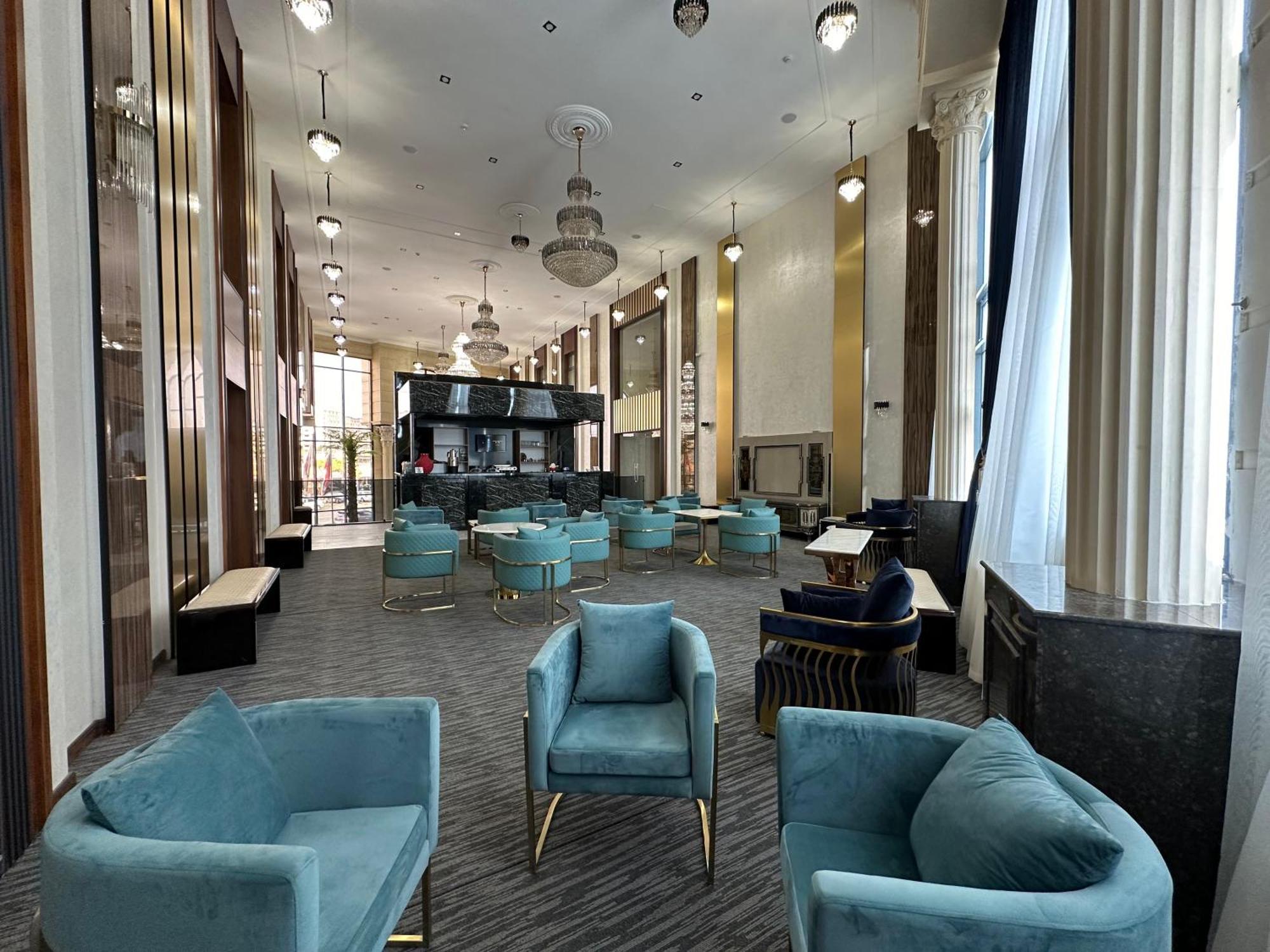 Art Royal Hotel Tashkent Exterior photo