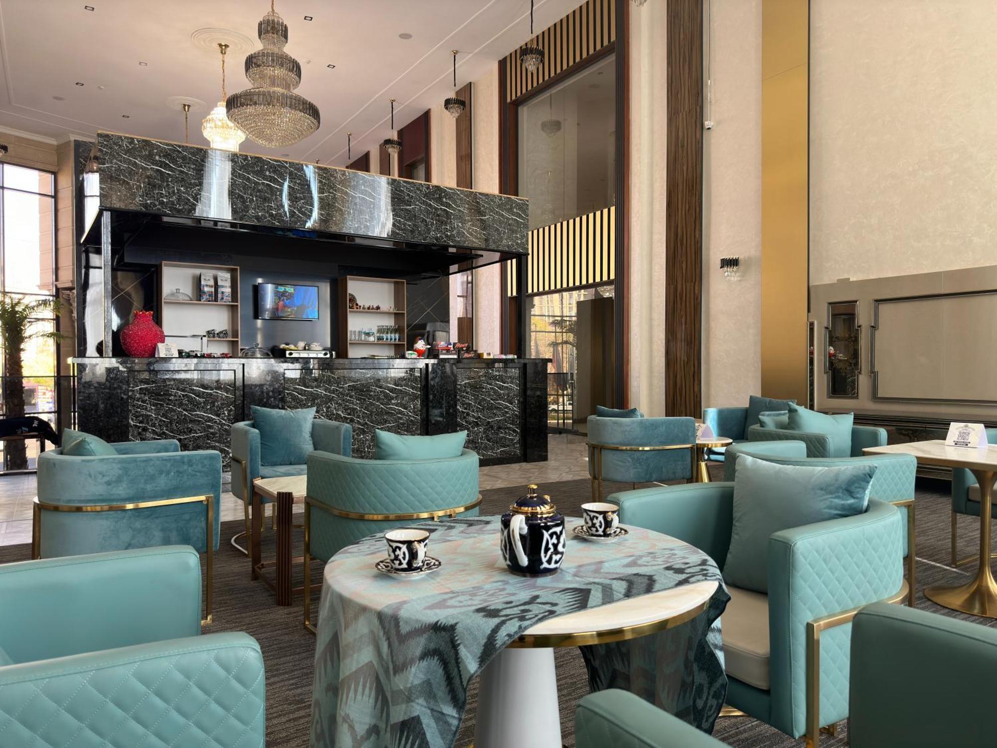 Art Royal Hotel Tashkent Exterior photo